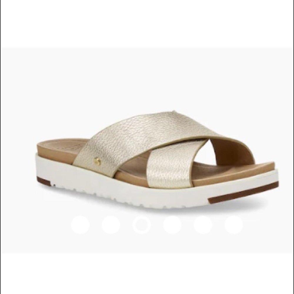 Women’s Ugg’s Kari Metallic Sandal